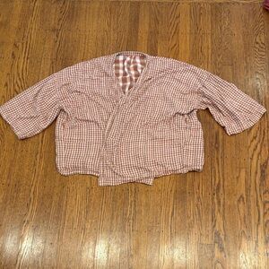 Wares by Ollie Ella Muslin Kimono Wrap Top - one size